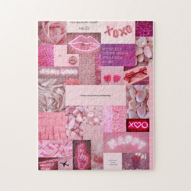 eu te amo quebra-cabeça (Vertical)