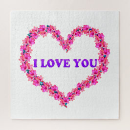 Eu Te Amo Quebra-cabeça