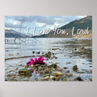 Eu Te Amo, Senhor Poster