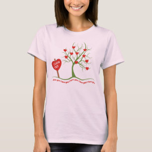 Eu te amo t-shirt
