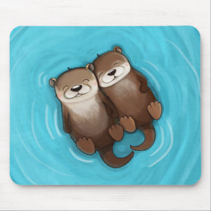 Eu te amo um Lotter Mousepad