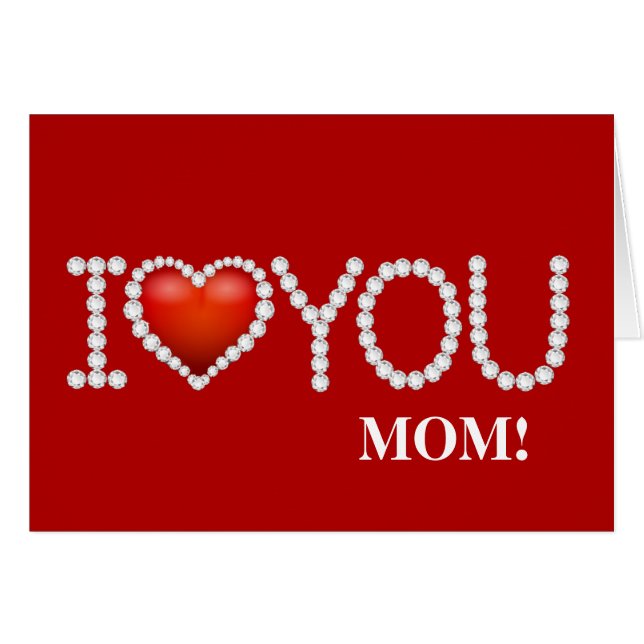 Eu te corto no cartão de diamantes (Frente Horizontal)