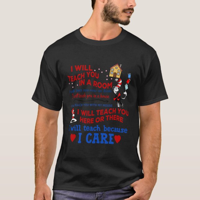 Eu Te Ensino Em Uma Sala De Camisa (Frente)