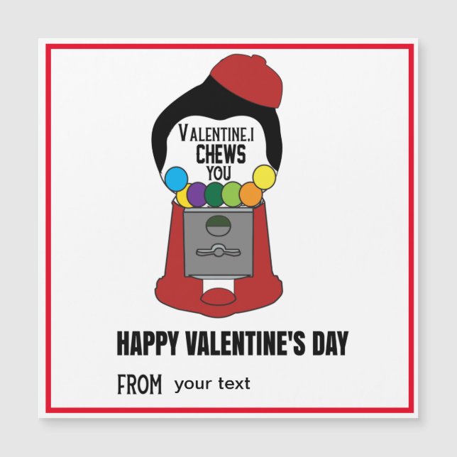  Eu Te Sugiro Dia de os namorados, Garoto Namorado (Frente)