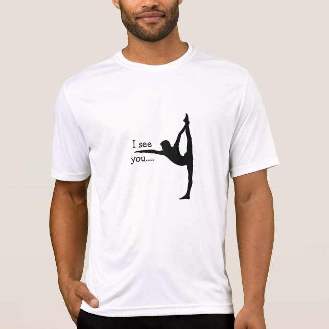 EU TE VEJO T-Shirt (Frente)