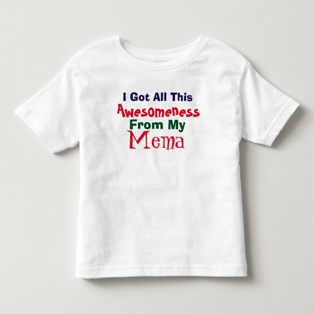 Eu Tenho A Minha Consciência Da Minha Camisa De T- (Frente)