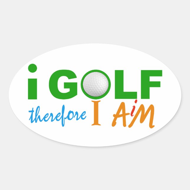Eu tenho adesivos GOLF (Frente)