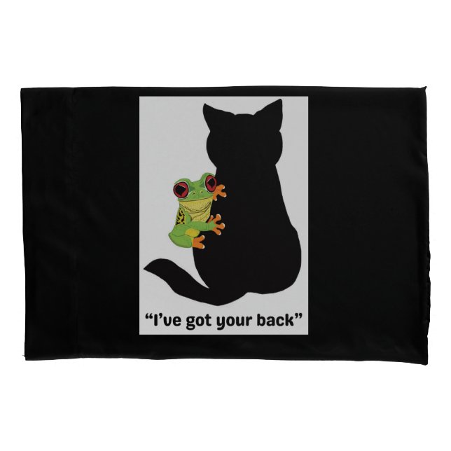 Eu tenho as suas costas (Frente)