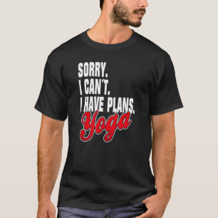 Eu Tenho Avião Camiseta Yoga Frases