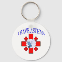 Eu tenho chaveiro de asma para doentes com asma
