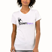 Eu tenho ConfiDance! - Dança T-Shirt