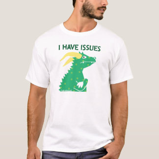 Eu tenho edições -- camisas