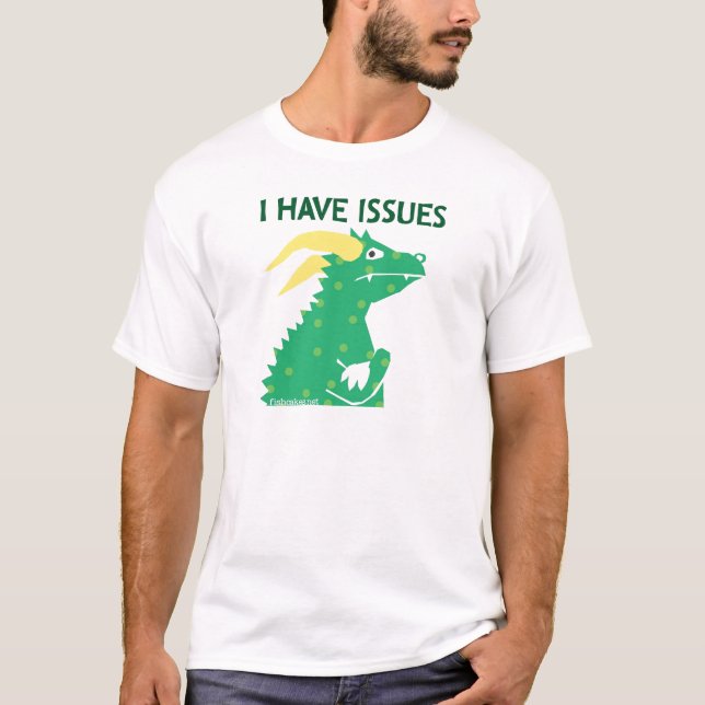 Eu tenho edições -- camisas (Frente)