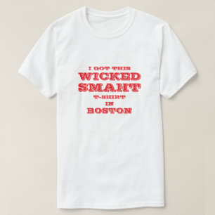 EU TENHO ESSA CAMISA MALUCA EM BOSTON