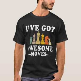 Eu Tenho Movimentos Incríveis Camisa engraçada de