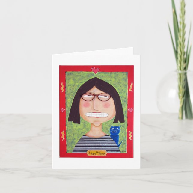 Eu tenho o cartão do PODER (Frente)