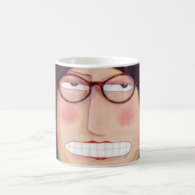 Eu tenho o PODER! Caneca (Centro)