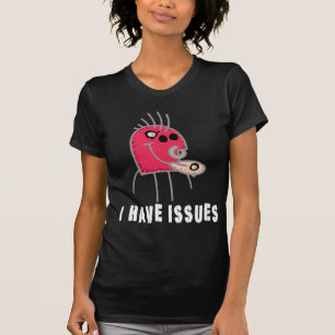Eu tenho o t-shirt das edições
