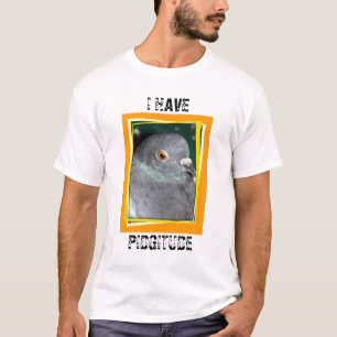 EU TENHO O T-SHIRT de PIDGITUDE pelo paraíso do