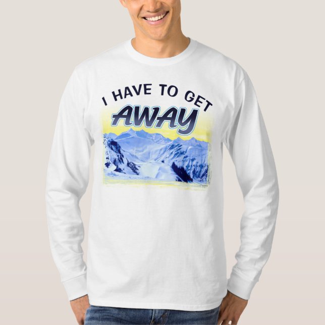 Eu tenho que obter o t-shirt ausente (Frente)