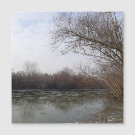 Eu tenho ribeirinho no inverno