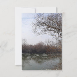 Eu tenho ribeirinho no inverno