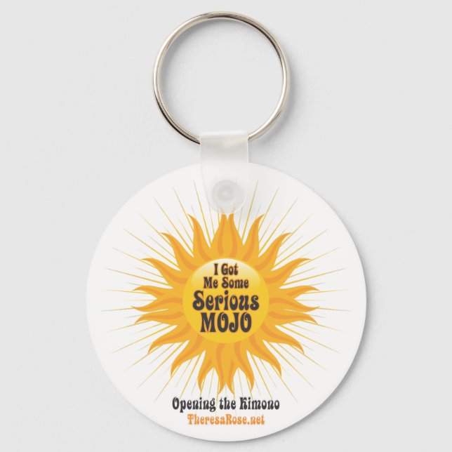 Eu Tenho Um Chaveiro Mojo Sério (Frente)