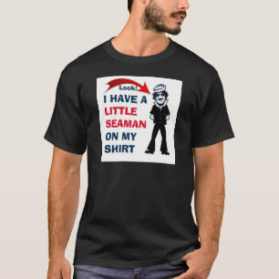 EU TENHO UM MARINHEIRO PEQUENO EM MINHA CAMISA
