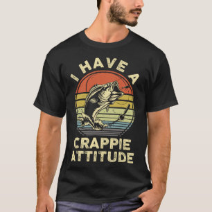 Eu Tenho Uma Camisa De Atitude De Calço De Peixe P