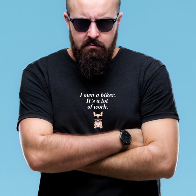 Eu tenho uma camiseta de moto Biker (Criador carregado)