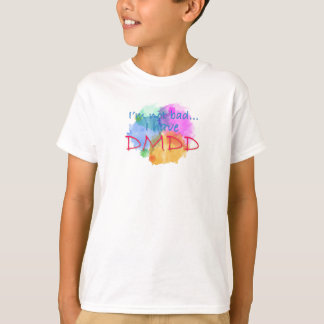 Eu tenho uma camiseta design 1 DMDD