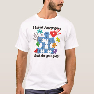 Eu tenho uma camiseta única e engraçada para Asp