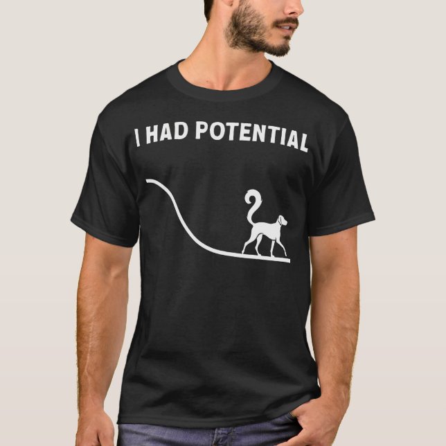Eu Tinha Potencial Eu Tinha Potencial Camisa Diver (Frente)