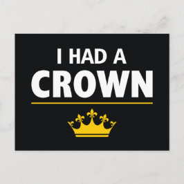 Eu tinha um cartão postal