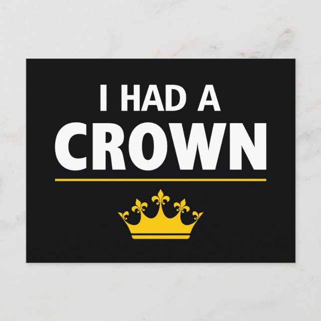 Eu tinha um cartão postal (Frente)