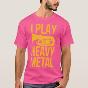 Eu Toco Camisa De Metal Pesado - Banda Engraçada D