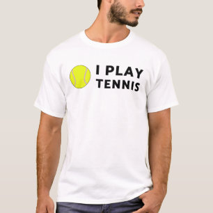 Eu toco camiseta tênis!
