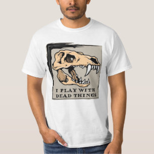 Eu Toco Com Coisas De Morto - Fósseis / Camiseta 