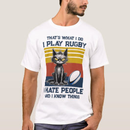 Eu Toco Rugby T-Shirt