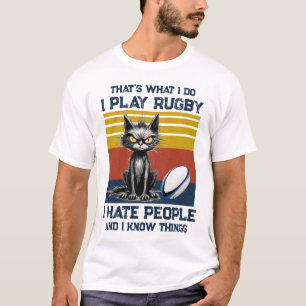 Eu Toco Rugby T-Shirt