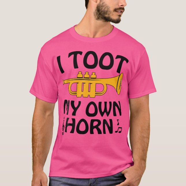 Eu Toquei Minha Camisa De Camisa De Corno Jogadore (Frente)