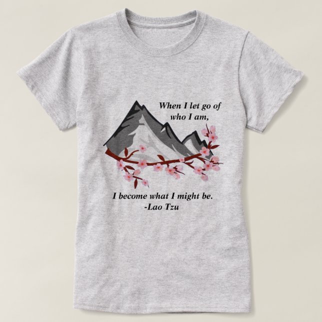 Eu transformo-me camisa (Frente do Design)