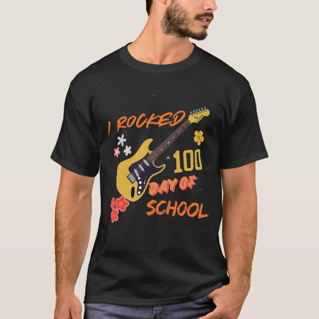 Eu troquei 100 dias de png escolar, camisa do horá (Frente)