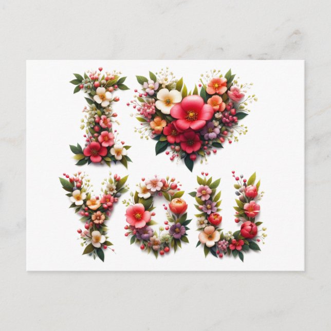 Eu ♥️ U Cartões  (Frente)