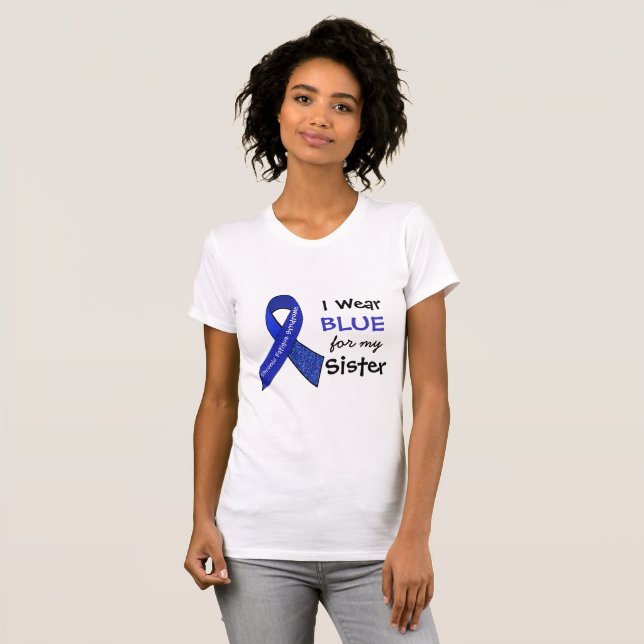 Eu Uso Azul e para a Camiseta da Minha Irmã SFC (Frente Completa)