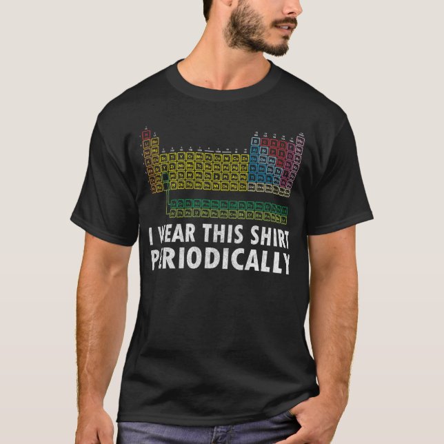 Eu Uso Esta Camisa Periodicamente Camisa Divertida (Frente)