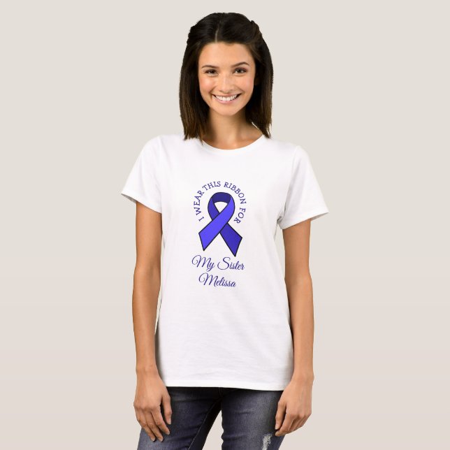 Eu uso esta fita ME CFS para Camisa Personalizada (Frente Completa)