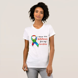 Eu Uso esta Fita para a Camiseta de Autismo da min