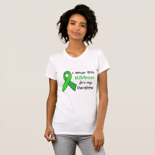Eu Uso esta Fita para a Minha Filha Camisa Lyme