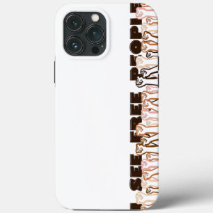 Eu Vejo capas de iphone De Casquilho Do Pessoas Li